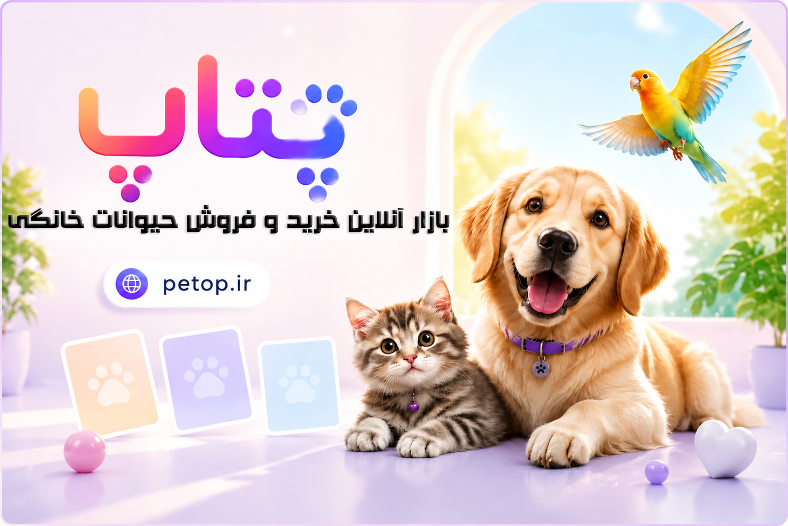 پتاپ - مرجع آگهی حیوانات