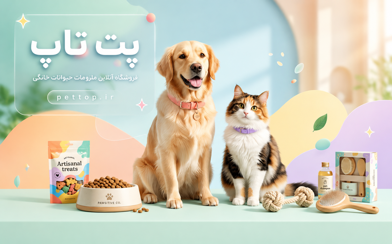 پت‌تاپ - پت شاپ آنلاین